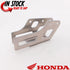 HONDA CHAIN SLIDER GUIDE GUARD PLATE CR125 250 500 CRF250 R X 450 52156-ML3-910